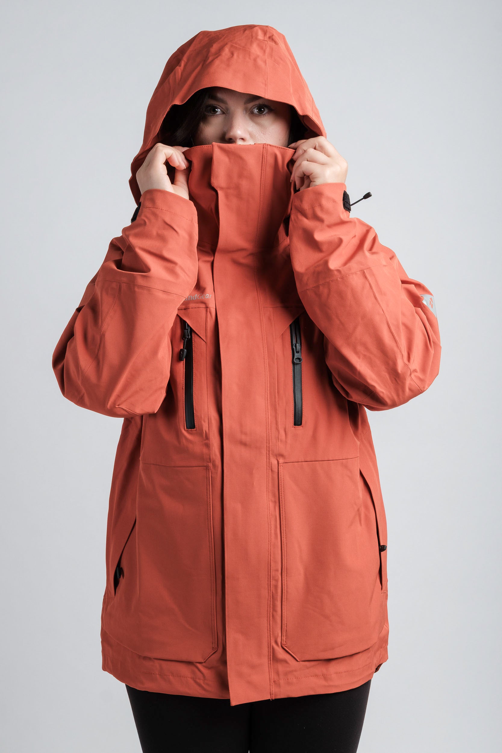 Women's Waterproof Field Jacket - DryShield Waterproof Technology - Shopthatapp.ca