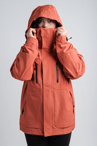 Women's Waterproof Field Jacket - DryShield Waterproof Technology - Shopthatapp.ca
