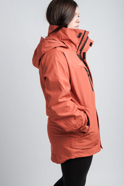 Women's Waterproof Field Jacket - DryShield Waterproof Technology - Shopthatapp.ca
