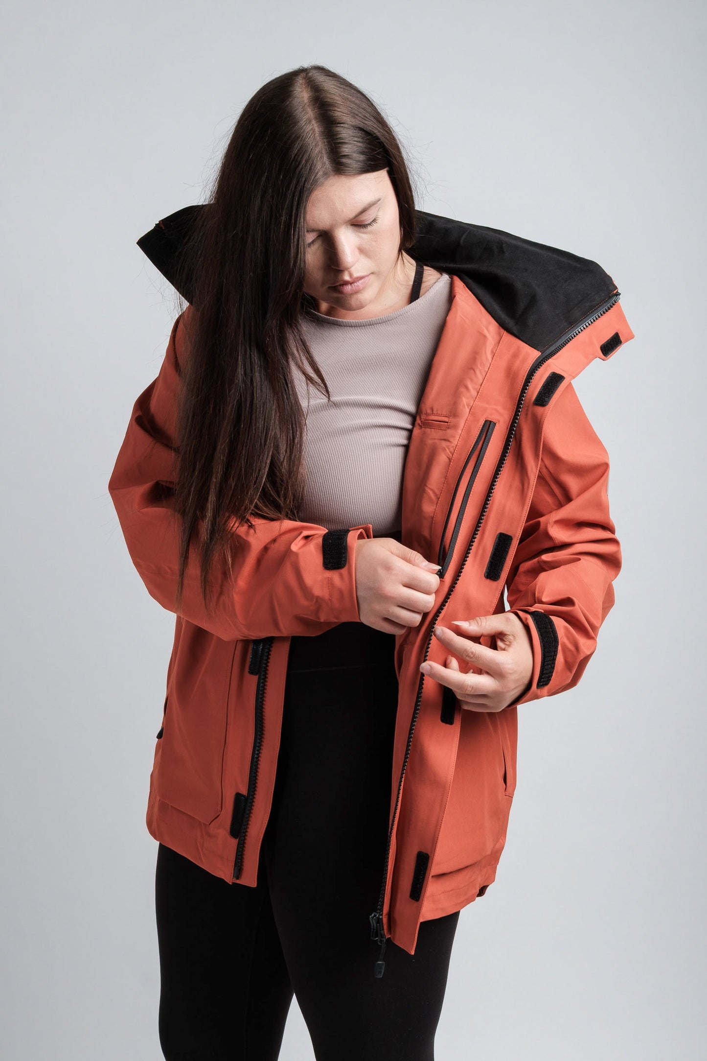 Women's Waterproof Field Jacket - DryShield Waterproof Technology - Shopthatapp.ca