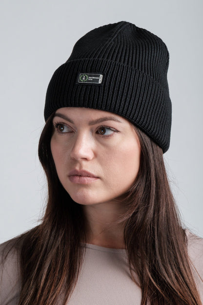 Winter Knit Cotton Beanie - Shopthatapp.ca