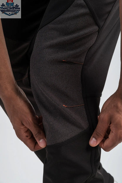 Men's Water Resistant Adventure Pants - Grey Color for All-Weather Exploration - Shopthatapp.ca