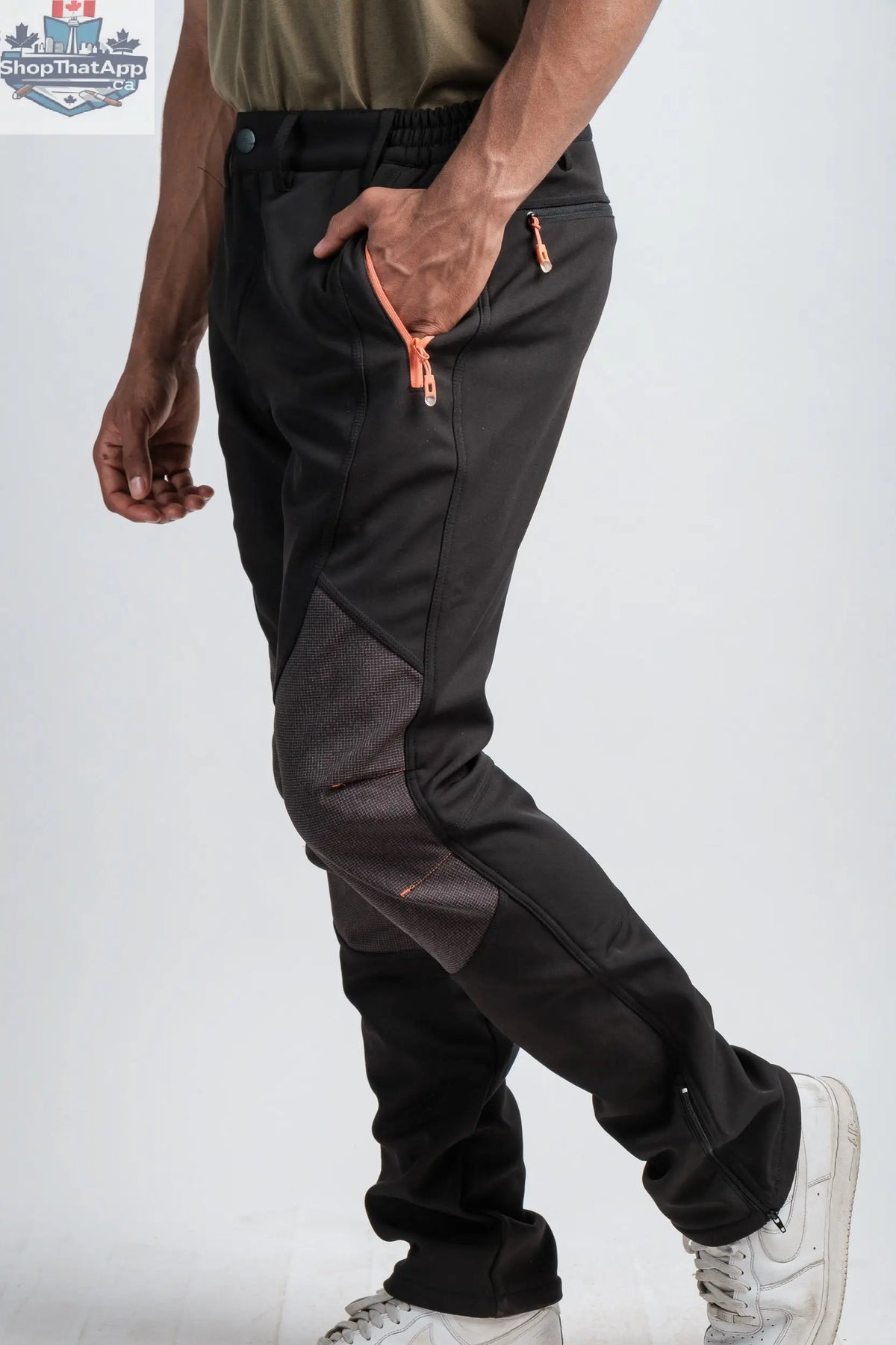 Men's Water Resistant Adventure Pants for Outdoor Activities - Shopthatapp.ca