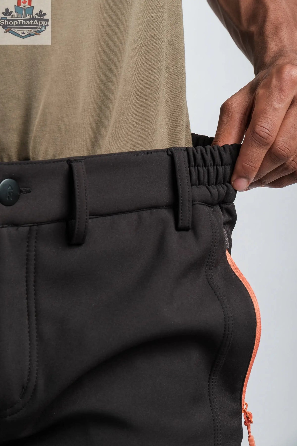 Men's Water Resistant Adventure Pants for Outdoor Activities - Shopthatapp.ca