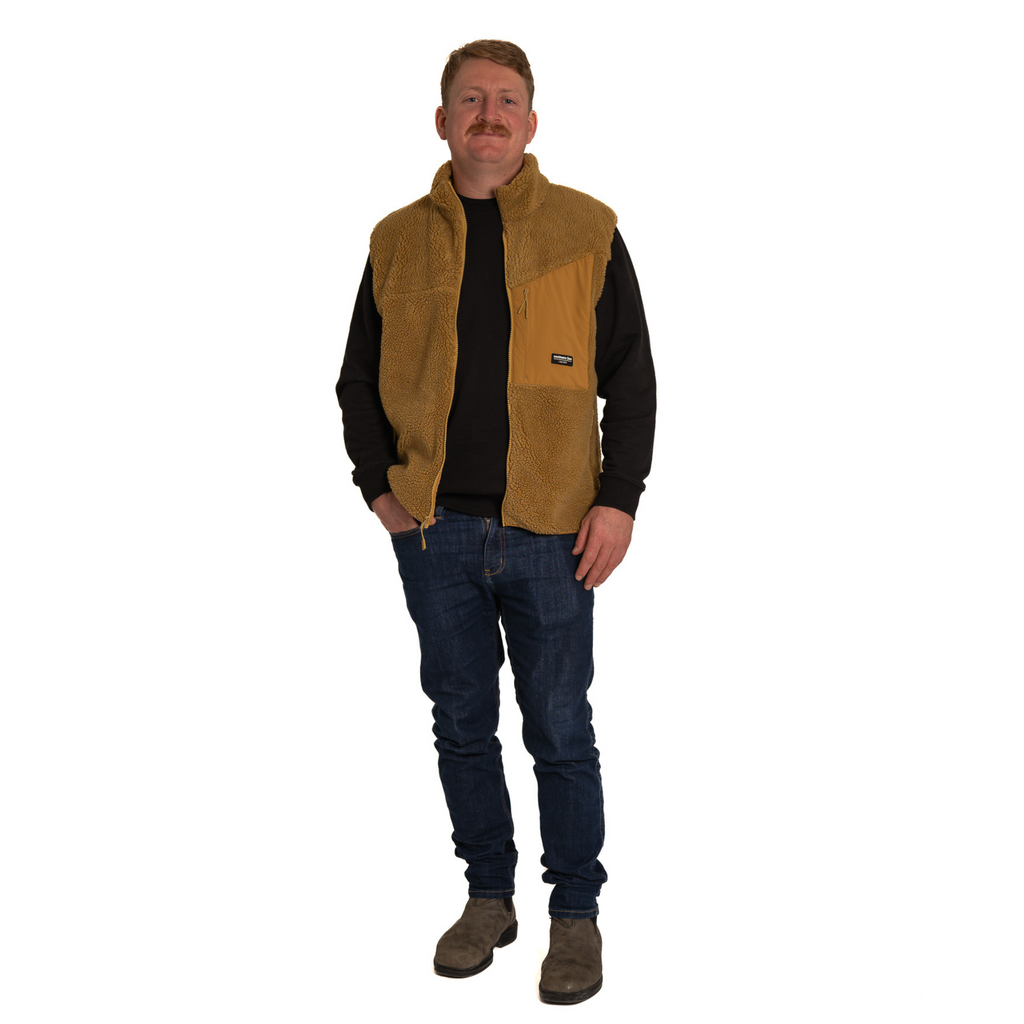 Sherpa Vest - Shopthatapp.ca