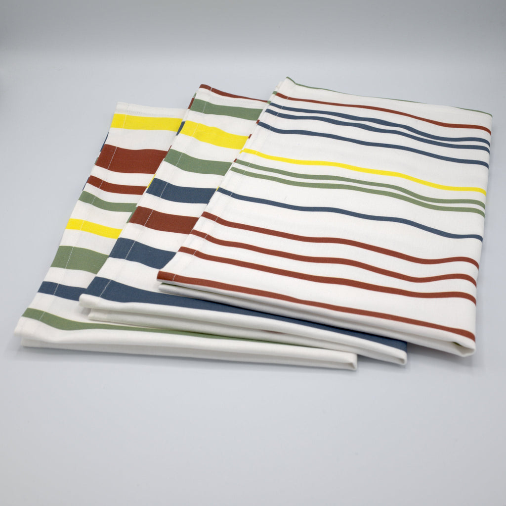 Not Straight-Creased Stripes Towels - Shopthatapp.ca