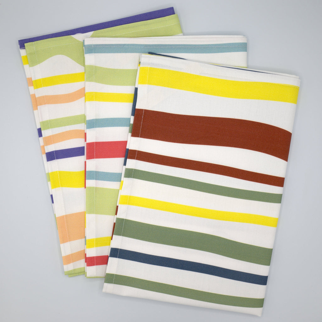 Not Straight-Creased Stripes Towels - Shopthatapp.ca