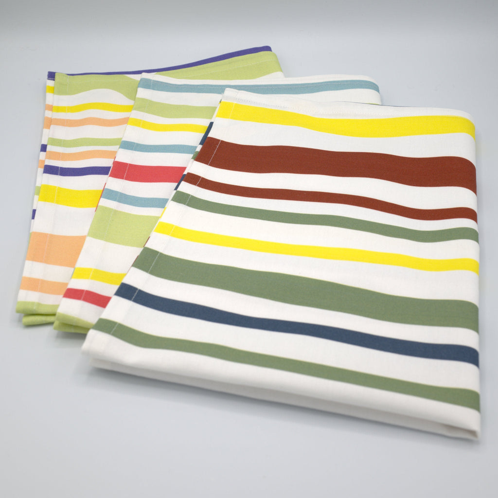 Not Straight-Creased Stripes Towels - Shopthatapp.ca