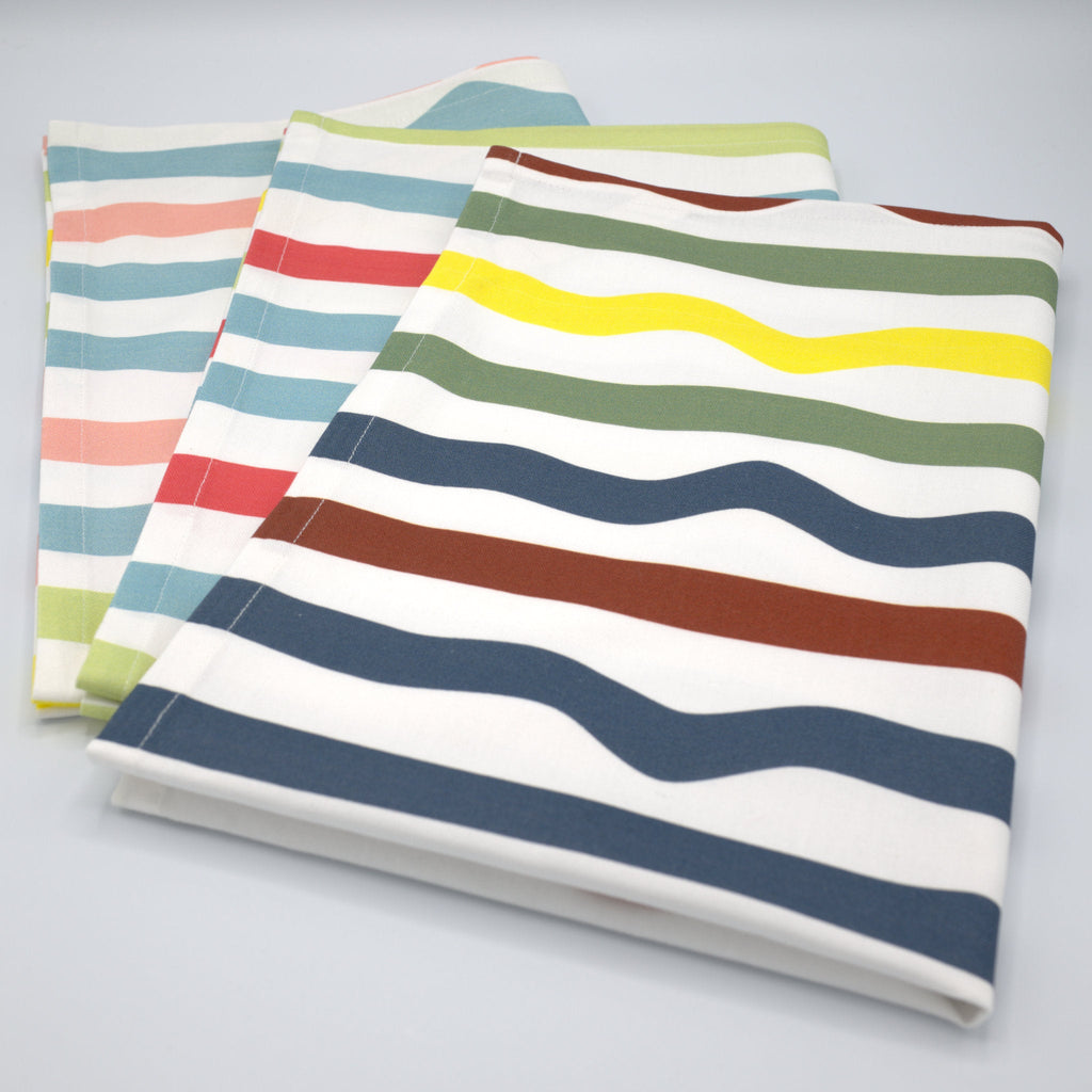 Not Straight-Creased Stripes Towels - Shopthatapp.ca