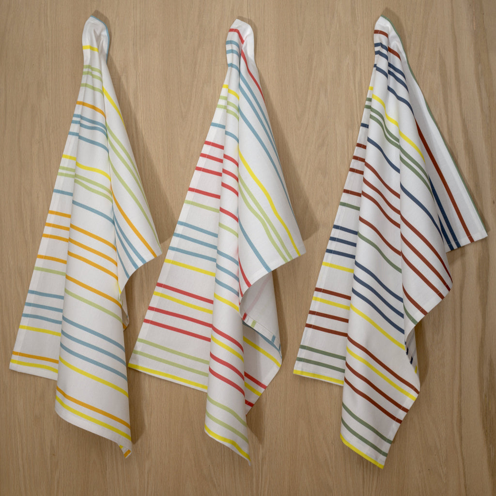 Not Straight-Creased Stripes Towels - Shopthatapp.ca