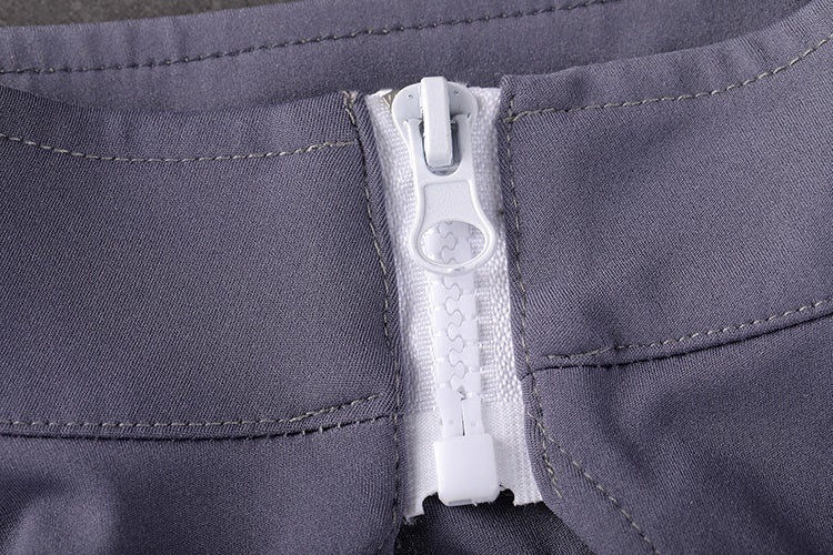 Anime Style the Grey Shark Jumpsuit Yoga Pants Full Body Sexy Fitness Active Wear - Shopthatapp.ca