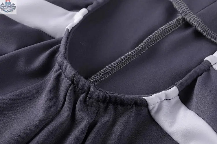 Anime shark jumpsuit yoga pants by MRJCOS, full-body active wear featuring a playful shark design for fitness and active lifestyle.