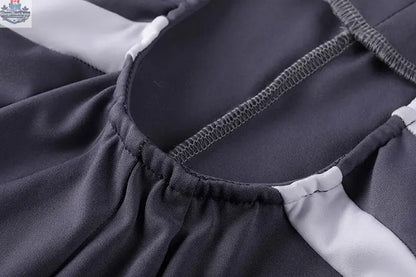 Anime shark jumpsuit yoga pants by MRJCOS, full-body active wear featuring a playful shark design for fitness and active lifestyle.