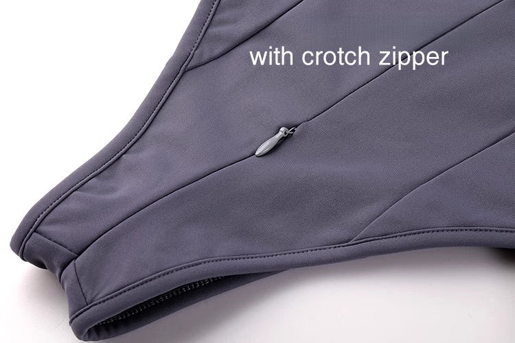 Anime Style the Grey Shark Jumpsuit Yoga Pants Full Body Sexy Fitness Active Wear - Shopthatapp.ca