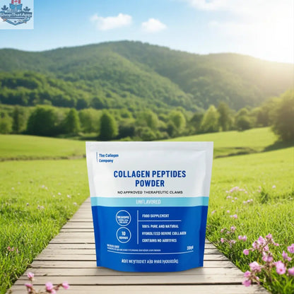 Collagen Peptide Powder — Gut Lining Repair & Daily Protein Support - Shopthatapp.ca