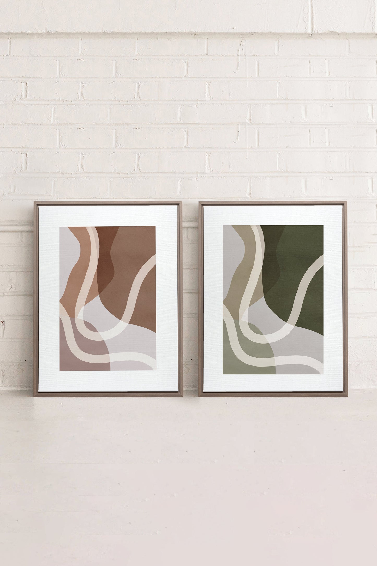 COMBINAISON AUTOMNE IMPRIMÉE WHIRL (2 TOILES IMPRIMÉES) - Shopthatapp.ca