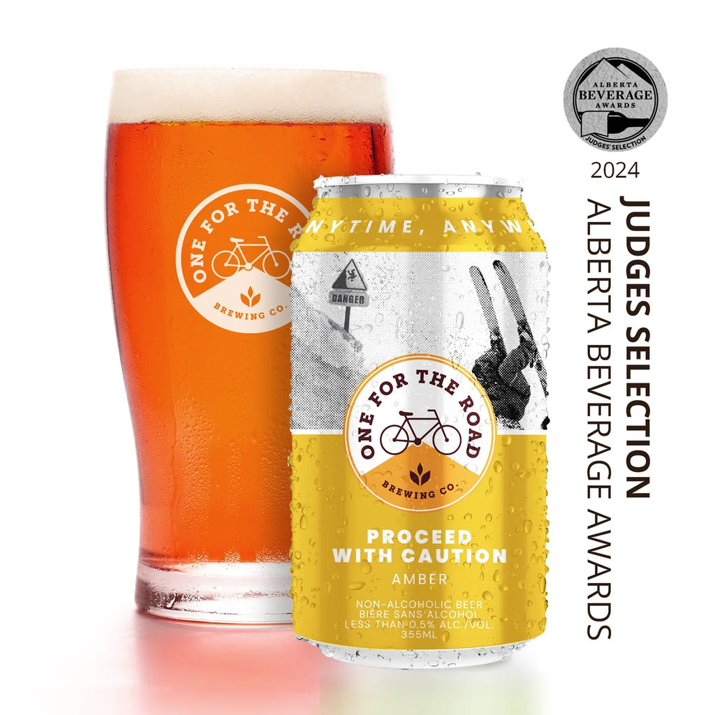 One For The Road Amber - Proceed With Caution