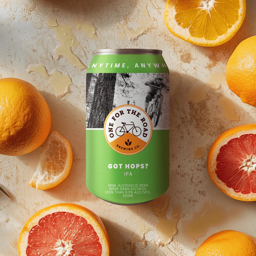 One For The Road IPA - Bold Hops and Flavorful Experience