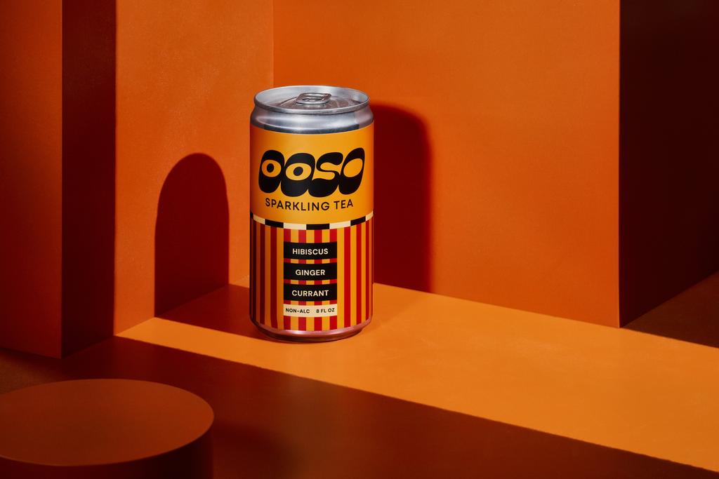 OOSO Hibiscus Ginger Currant - Flavorful Herbal Tea Blend