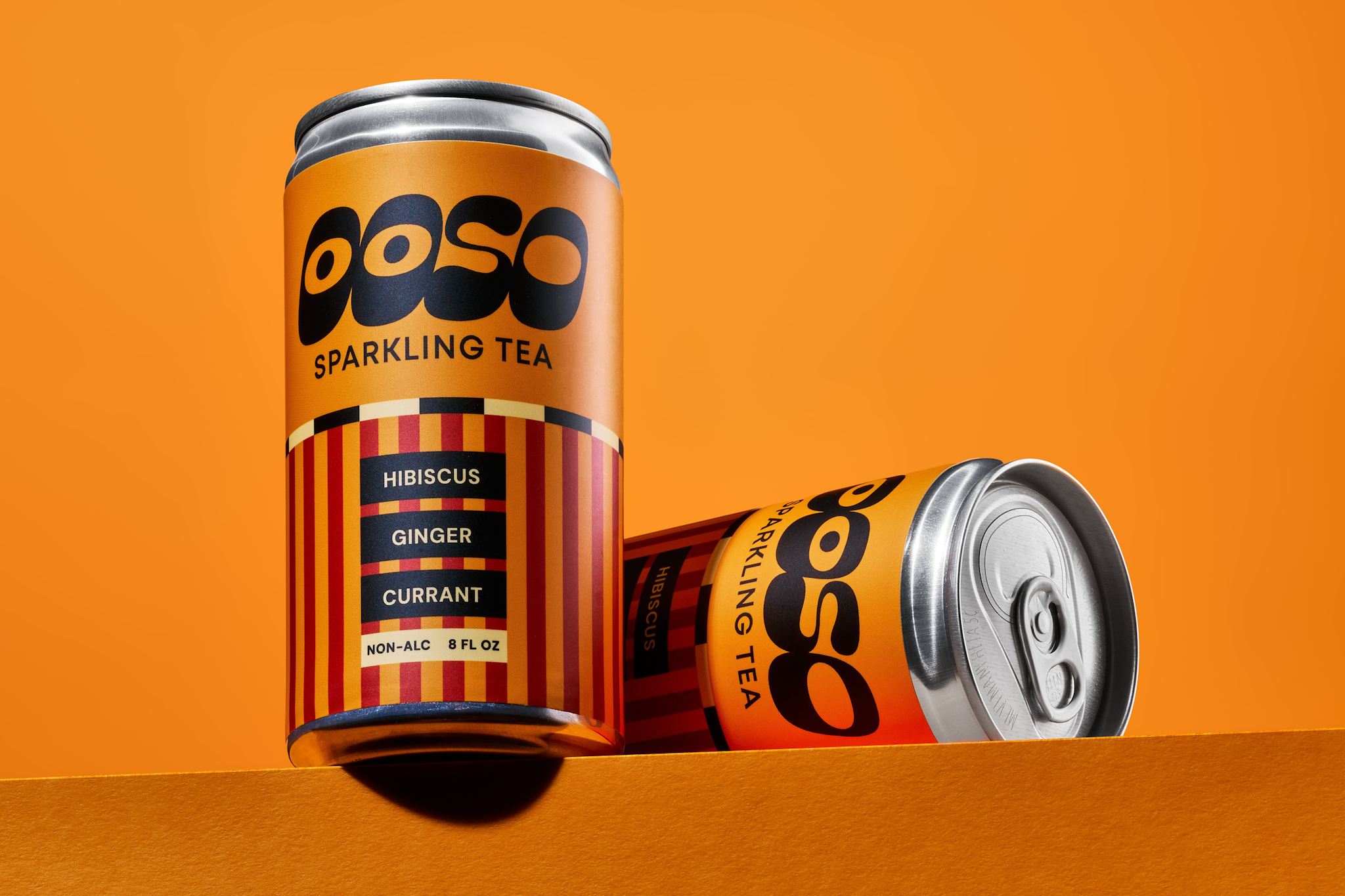 OOSO Hibiscus Ginger Currant - Flavorful Herbal Tea Blend