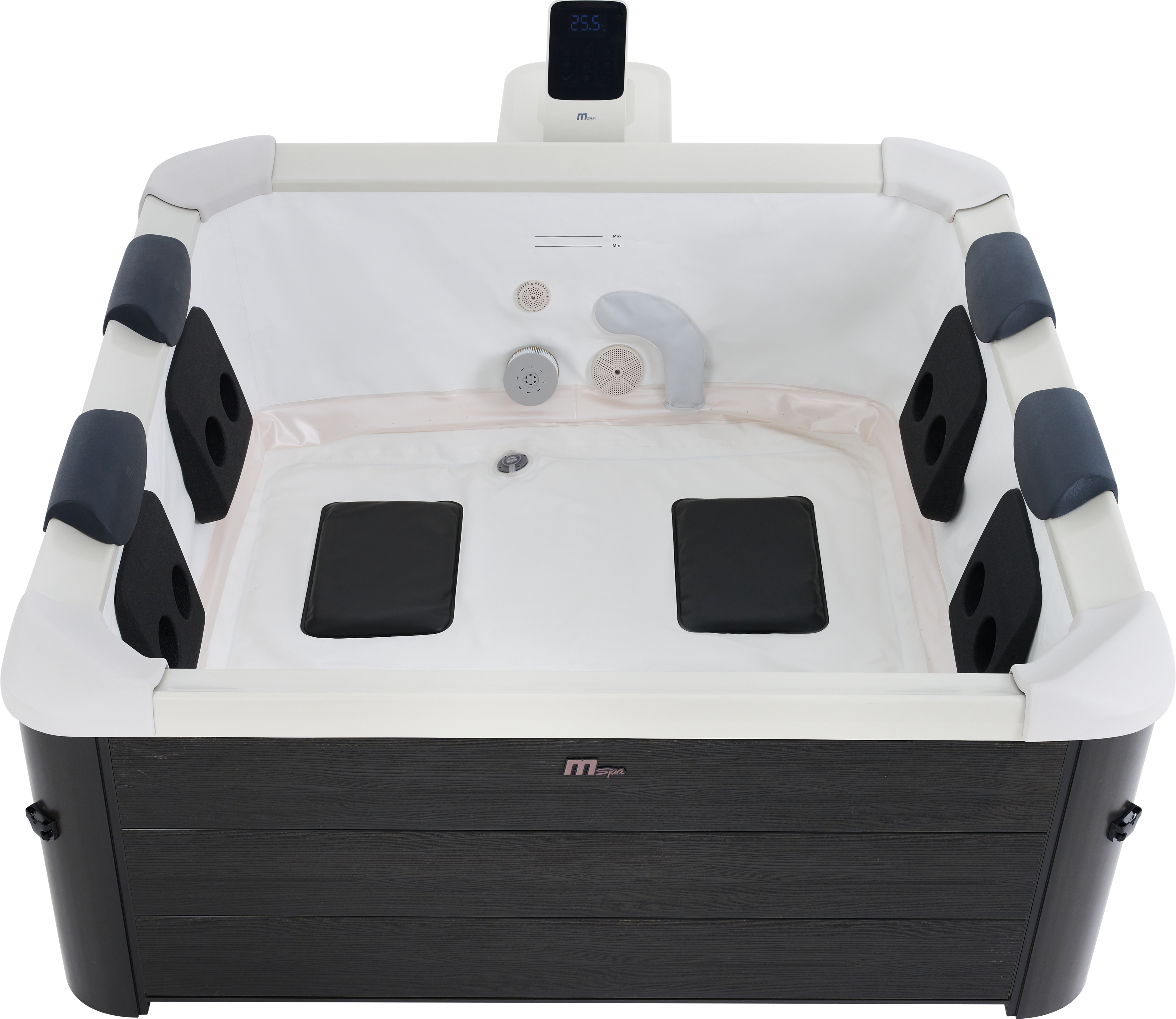 MSPA OSLO, FRAME SERIES, Hot Tub & Spa – 6 Person - Www.Shopthatapp.ca