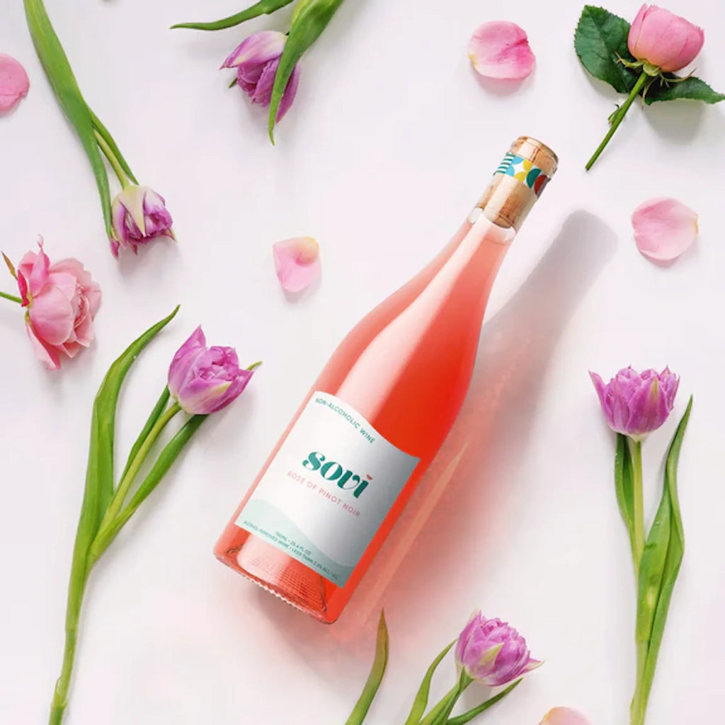 Sovi Rosé Pinot Noir - Refreshing Elegance in Every Sip