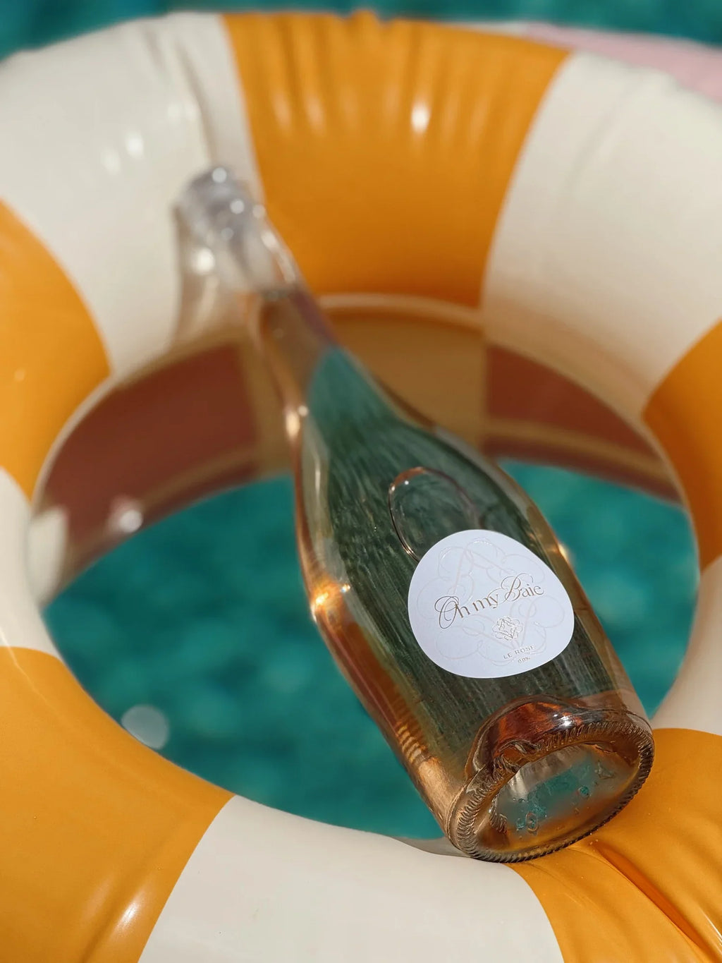 Oh My Baie Le Rosé Wine - Refreshing Summer Delight