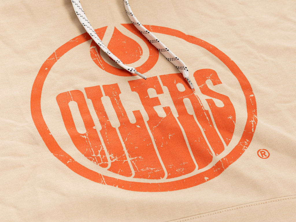 Edmonton Oilers Vintage Vibes Hoodie - Shopthatapp.ca