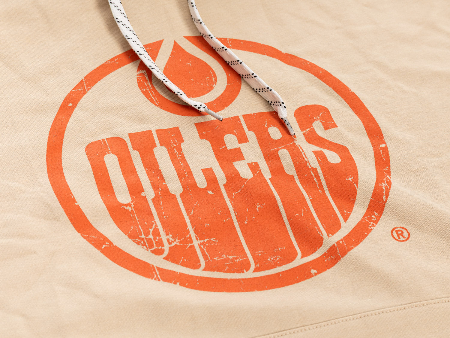 Edmonton Oilers Vintage Vibes Hoodie - Shopthatapp.ca
