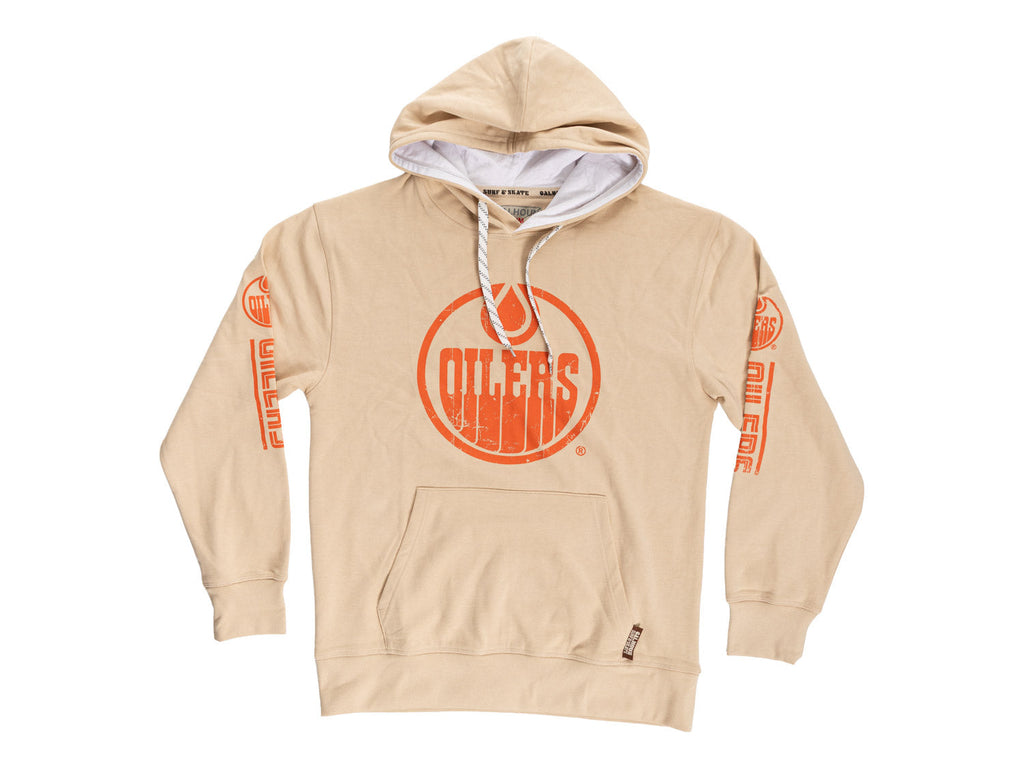 Edmonton Oilers Vintage Vibes Hoodie - Shopthatapp.ca