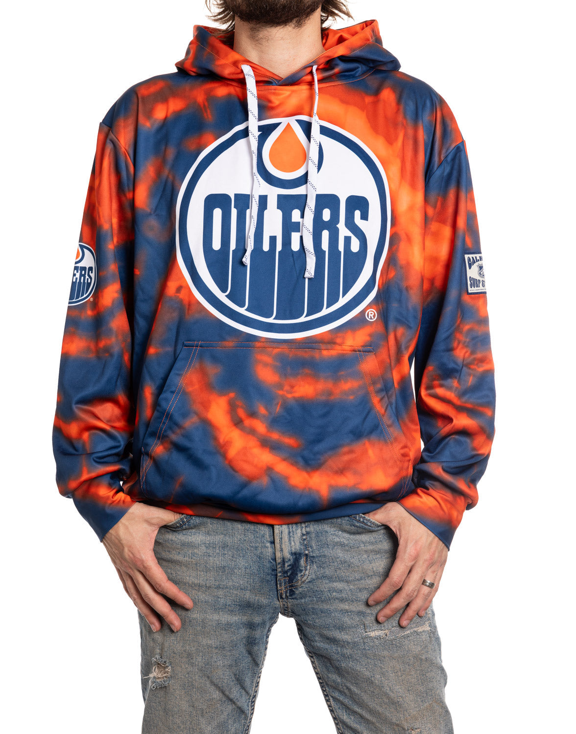 Edmonton Oilers Sublimation Hoodie - Shopthatapp.ca