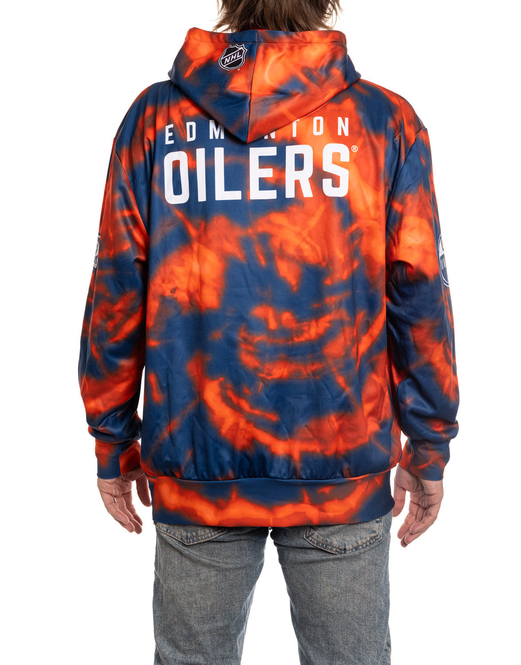 Edmonton Oilers Sublimation Hoodie - Shopthatapp.ca