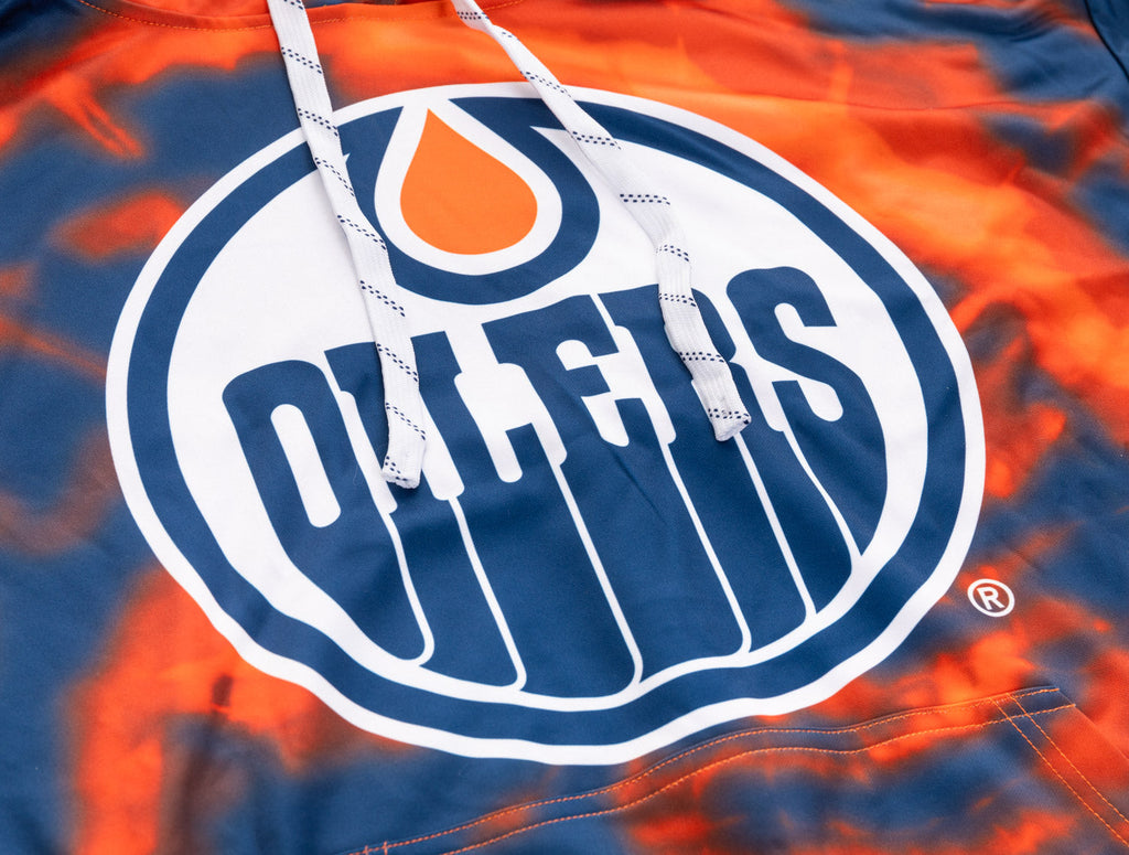 Edmonton Oilers Sublimation Hoodie - Shopthatapp.ca