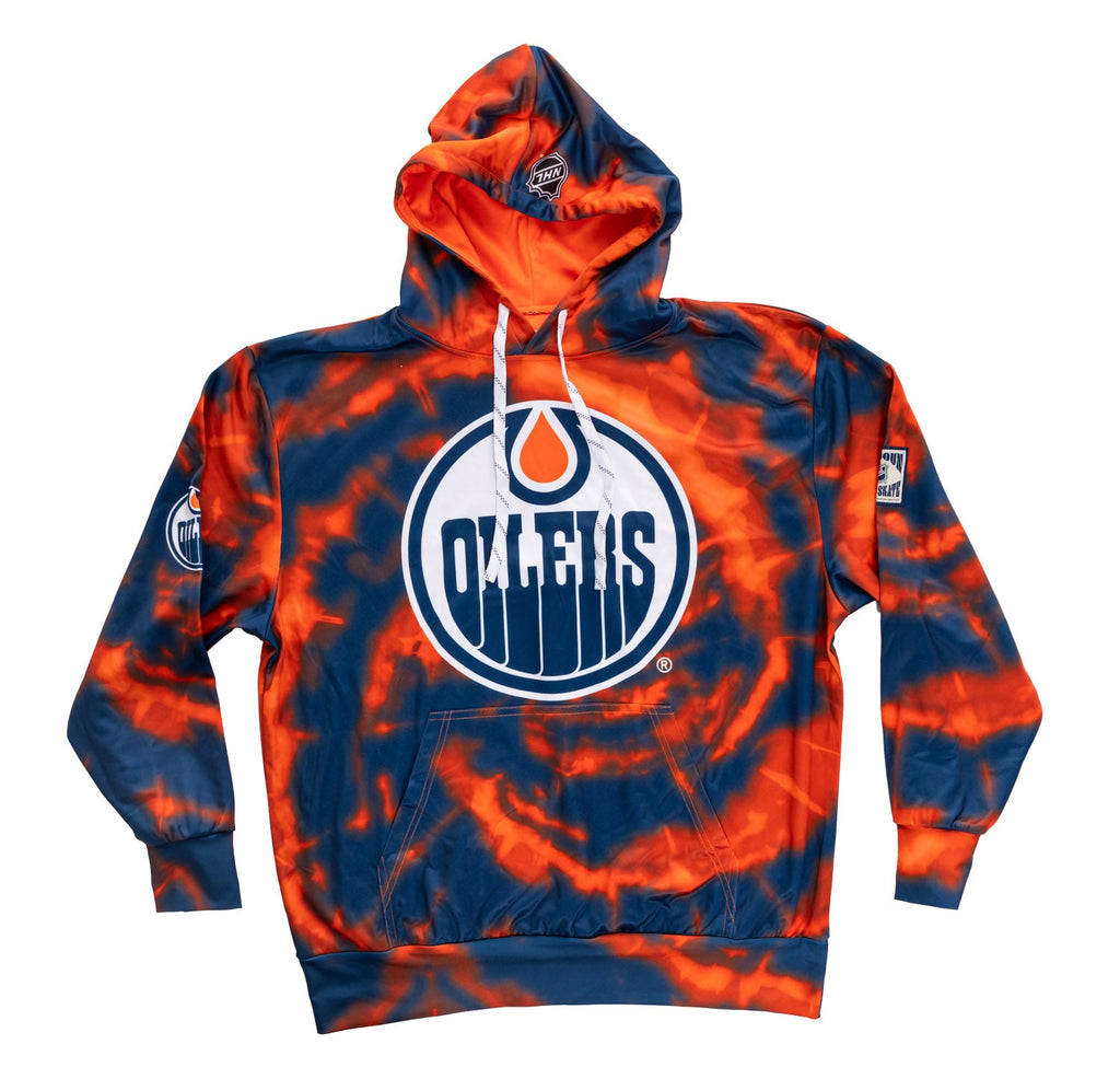 Edmonton Oilers Sublimation Hoodie - Shopthatapp.ca