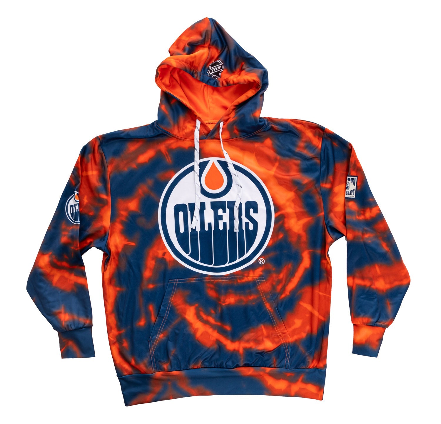 Edmonton Oilers Sublimation Hoodie - Shopthatapp.ca