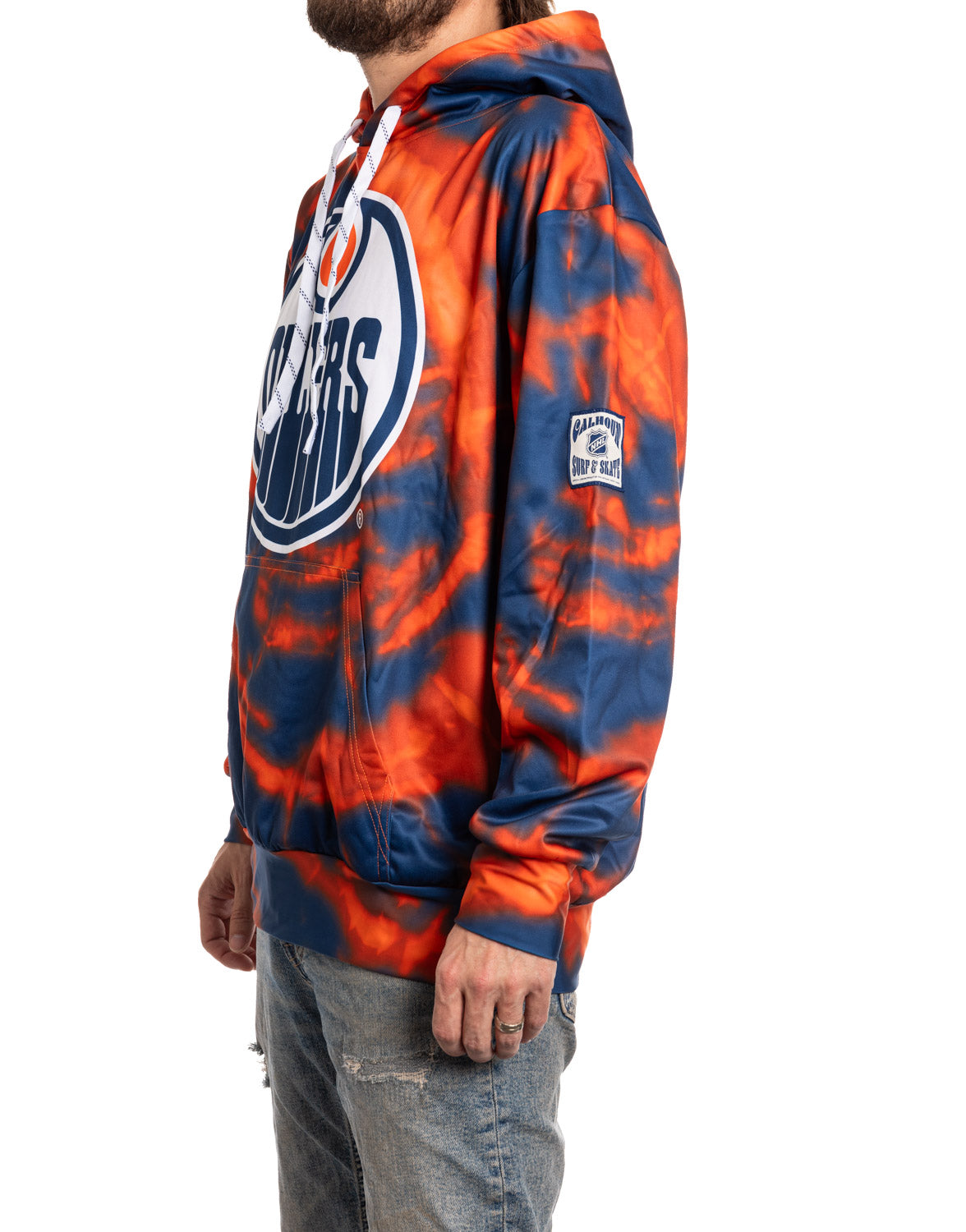 Edmonton Oilers Sublimation Hoodie - Shopthatapp.ca