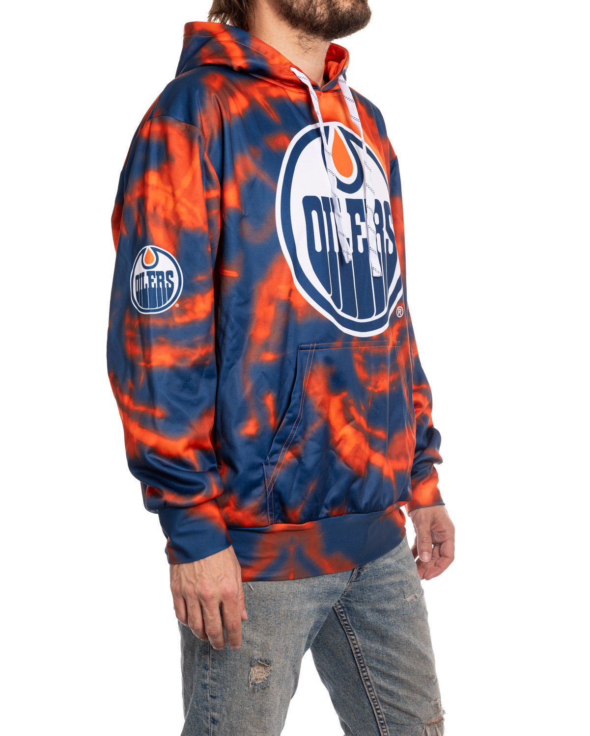 Edmonton Oilers Sublimation Hoodie - Shopthatapp.ca