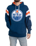 Edmonton Oilers Varsity Retro Style Hoodie - Shopthatapp.ca