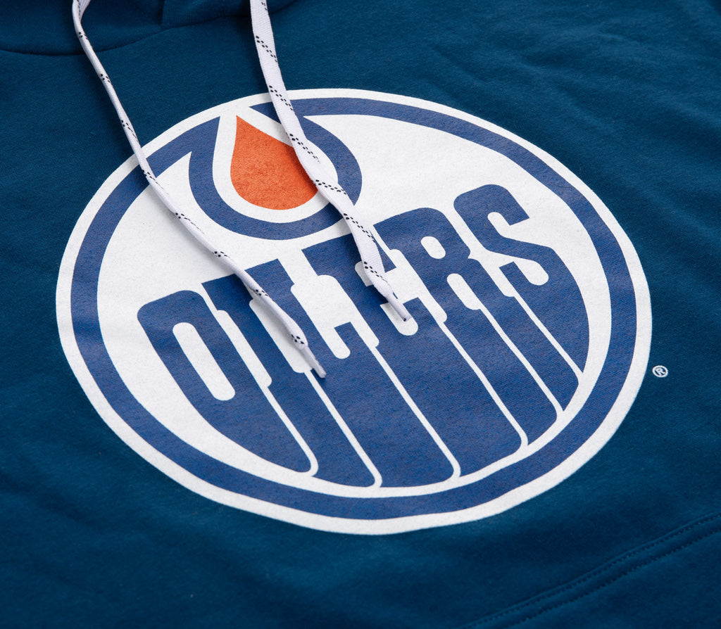 Edmonton Oilers Varsity Retro Style Hoodie - Shopthatapp.ca