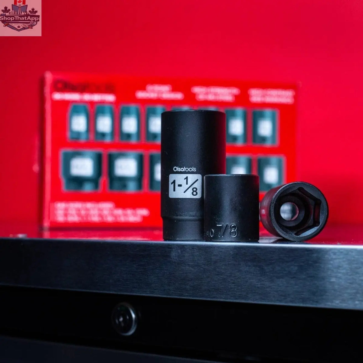 Cr-Mo Impact Sockets - Shopthatapp.ca