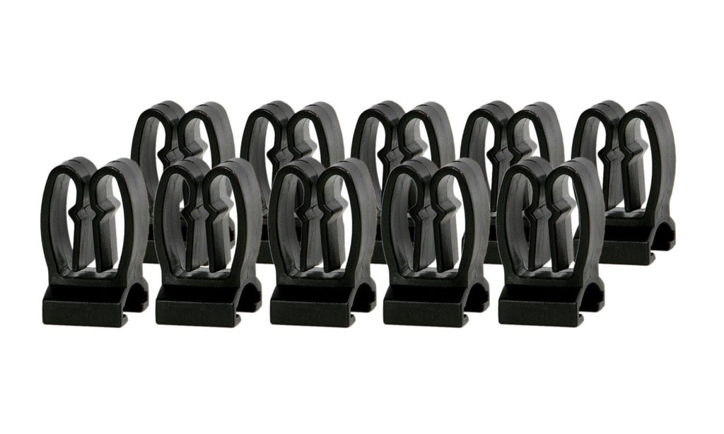 Magnetic Screwdriver Organizer Clips 10-Pack for Efficient Tool Storage