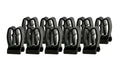 Magnetic Screwdriver Organizer Clips 10-Pack for Efficient Tool Storage