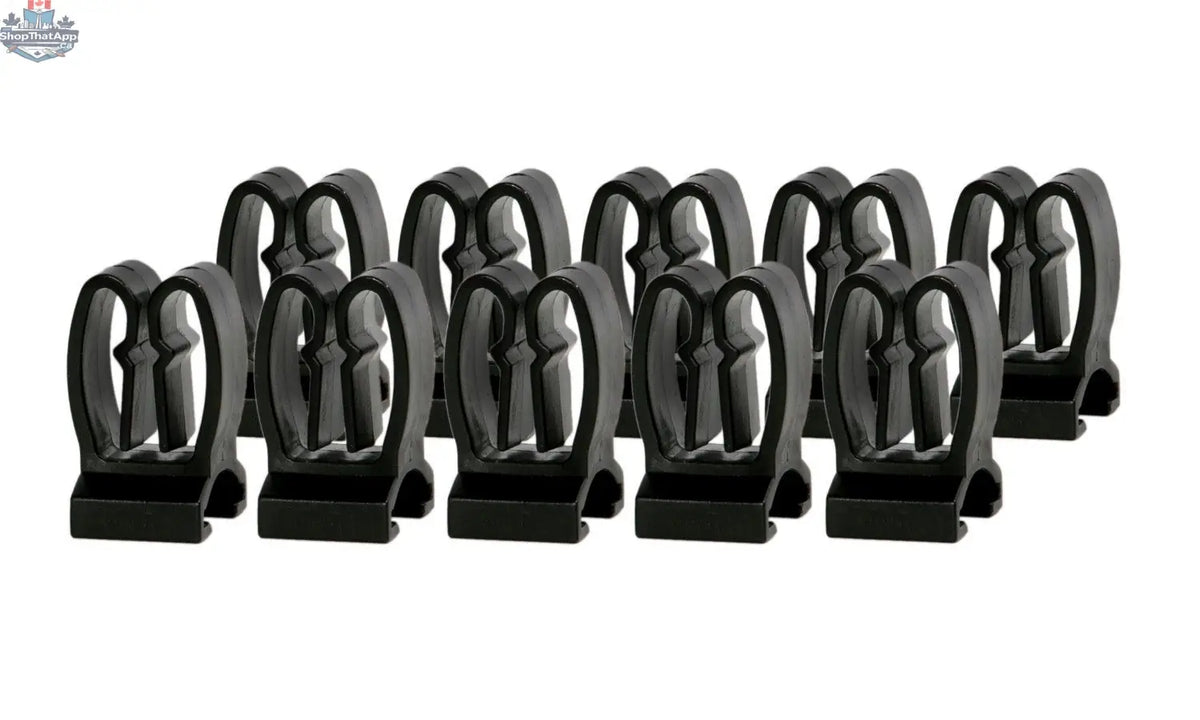 Magnetic Screwdriver Organizer Clips 10-Pack for Efficient Tool Storage - Shopthatapp.ca