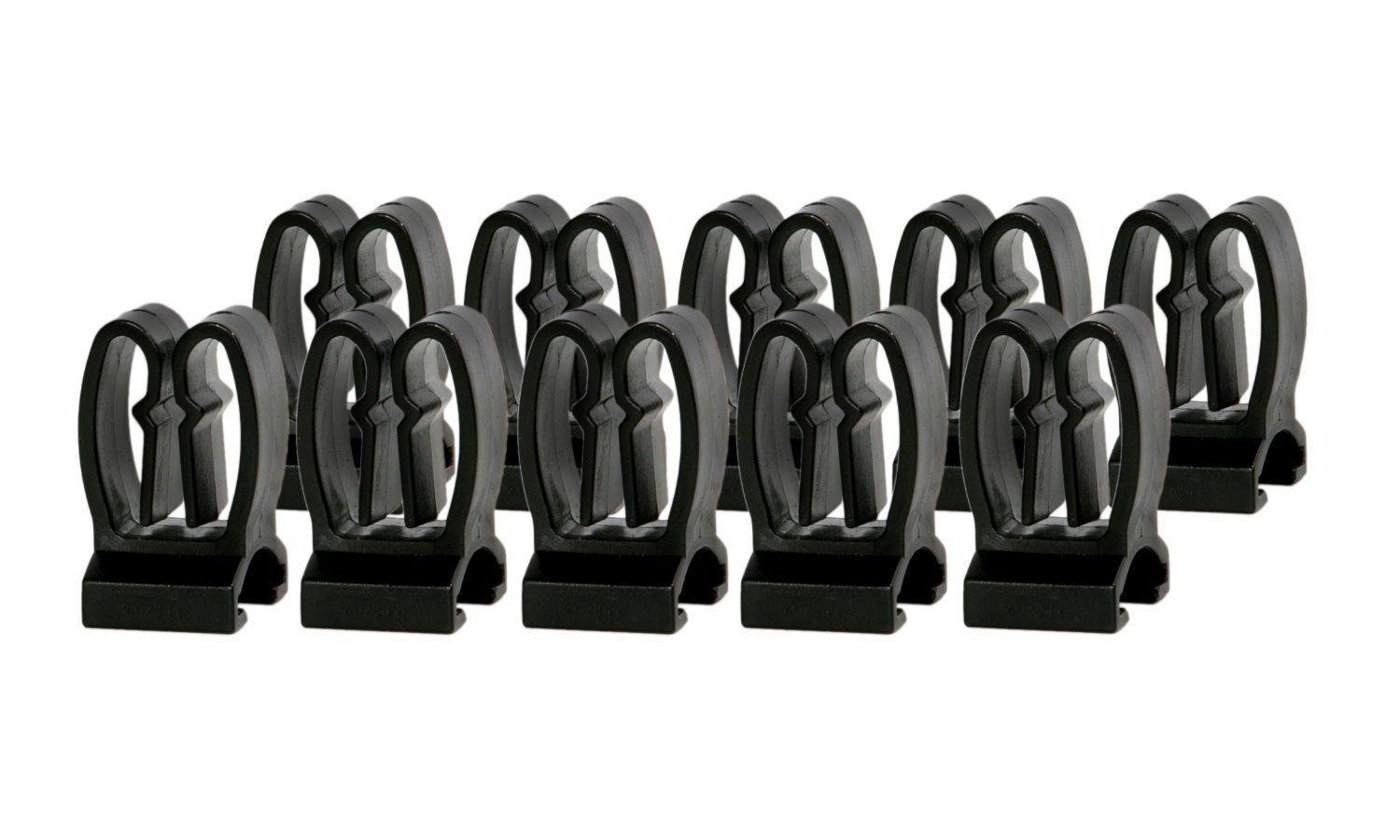 Magnetic Screwdriver Organizer Clips 10-Pack for Efficient Tool Storage