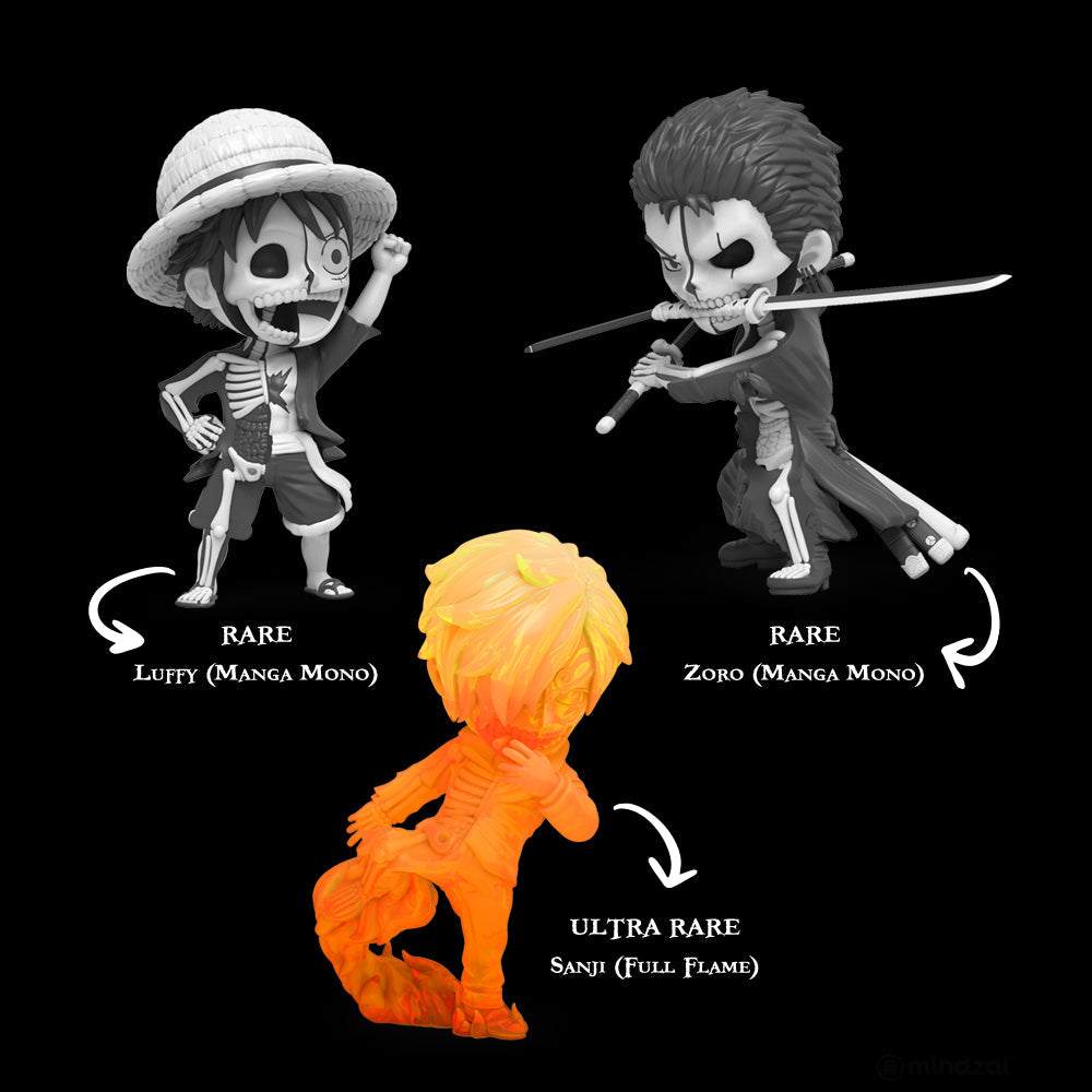 One Piece Hidden Dissectables Blind Box Series by Jason Freeny x Mighty Jaxx - Www.Shopthatapp.ca