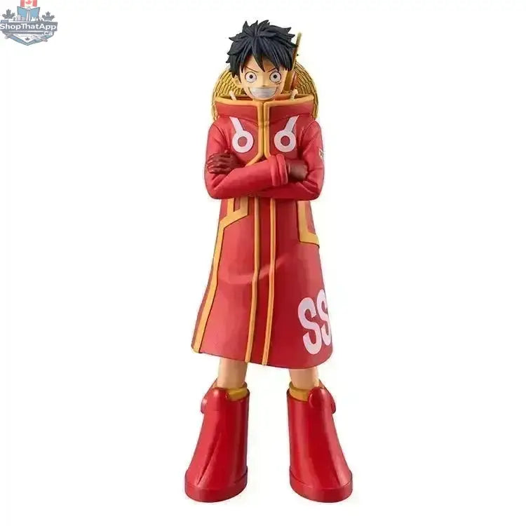 Doki Doki Land One Piece Monkey D. Luffy DXF figure in Egghead Ver., detailed anime figurine from the series.