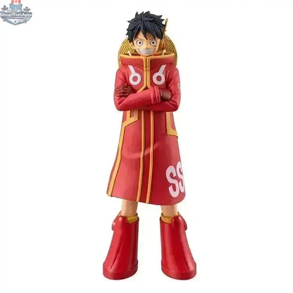Doki Doki Land One Piece Monkey D. Luffy DXF figure in Egghead Ver., detailed anime figurine from the series.