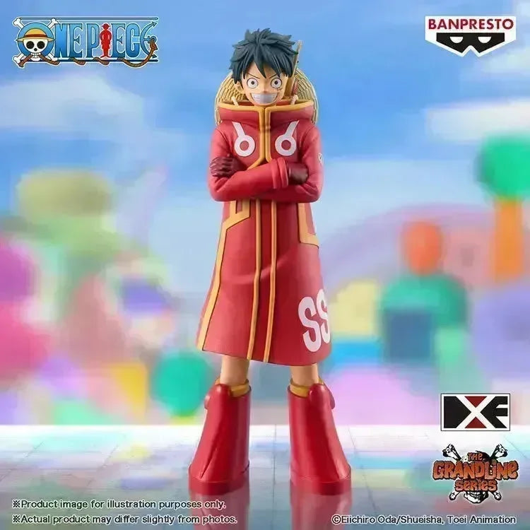 One Piece DXF The Grandline - Monkey D. Luffy Egghead Ver. - Www.Shopthatapp.ca