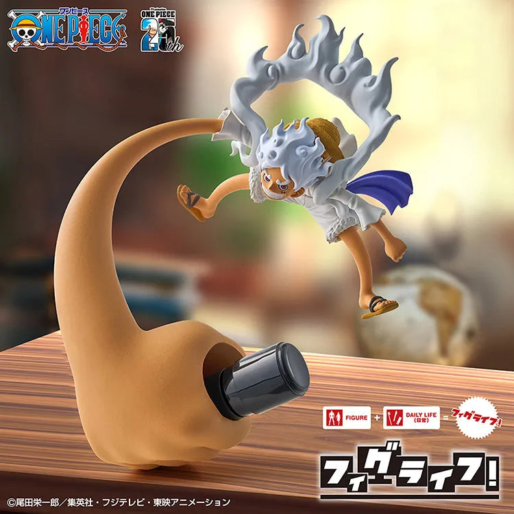 One Piece FigLife! - Vol.4 Monkey.D.Luffy Gear 5 - Www.Shopthatapp.ca