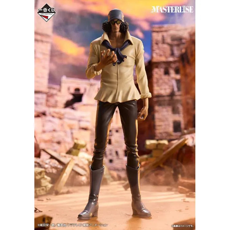 One Piece Ichibansho Masterlise - Kuzan (Legendary Hero) - Www.Shopthatapp.ca